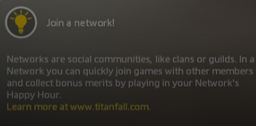 titanfall 2 networks