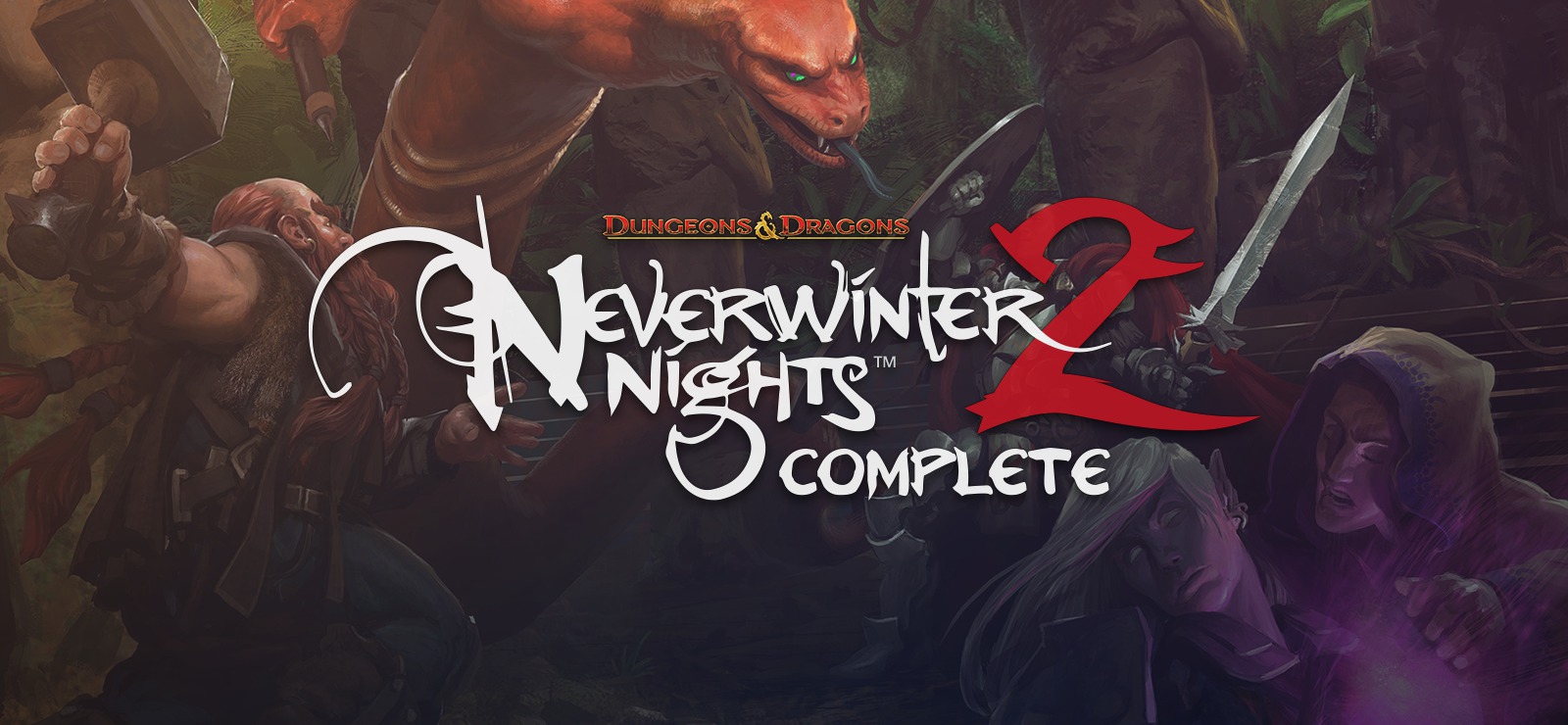 Neverwinter nights complete, poster