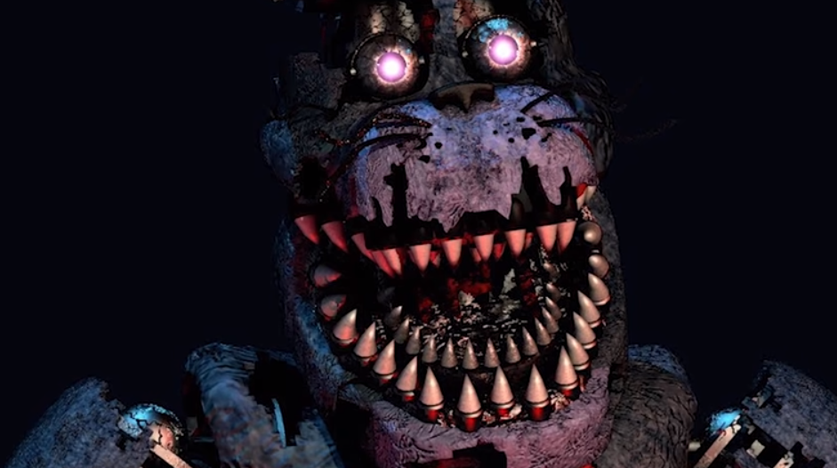 Top 10 Scariest Animatronics in Five Nights at Freddy's - LevelSkip