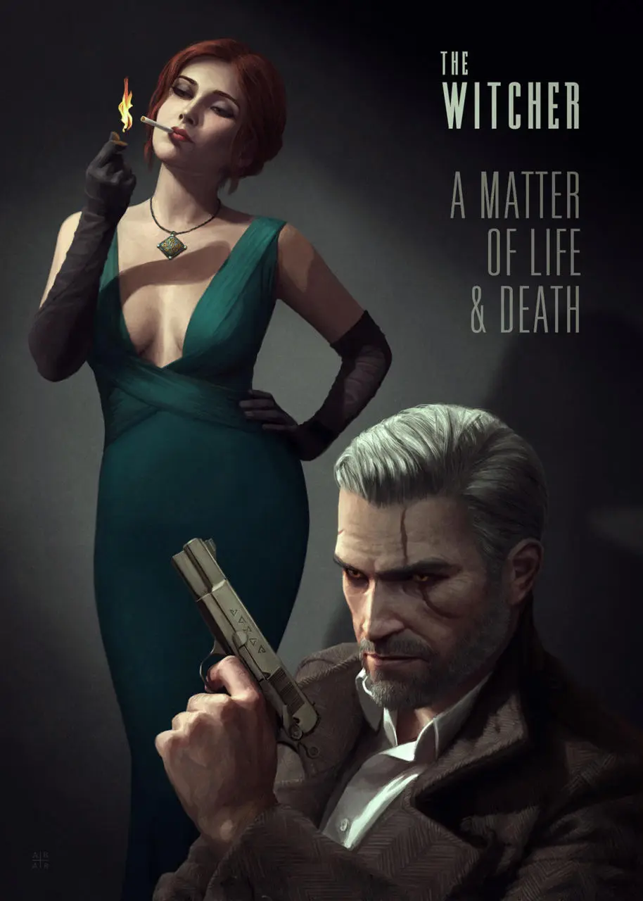 If The Witcher 3 Was A Hard-Boiled Detective Story It Would Look A Bit Like  This – Gameskinny