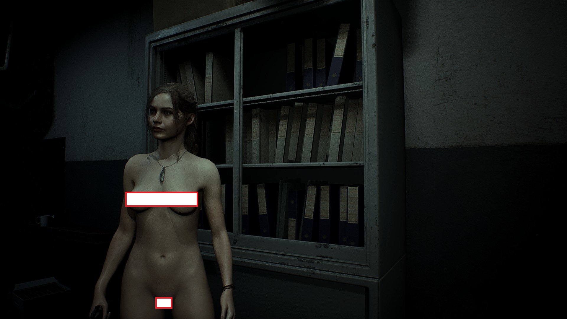 Outlast nude mod фото 112