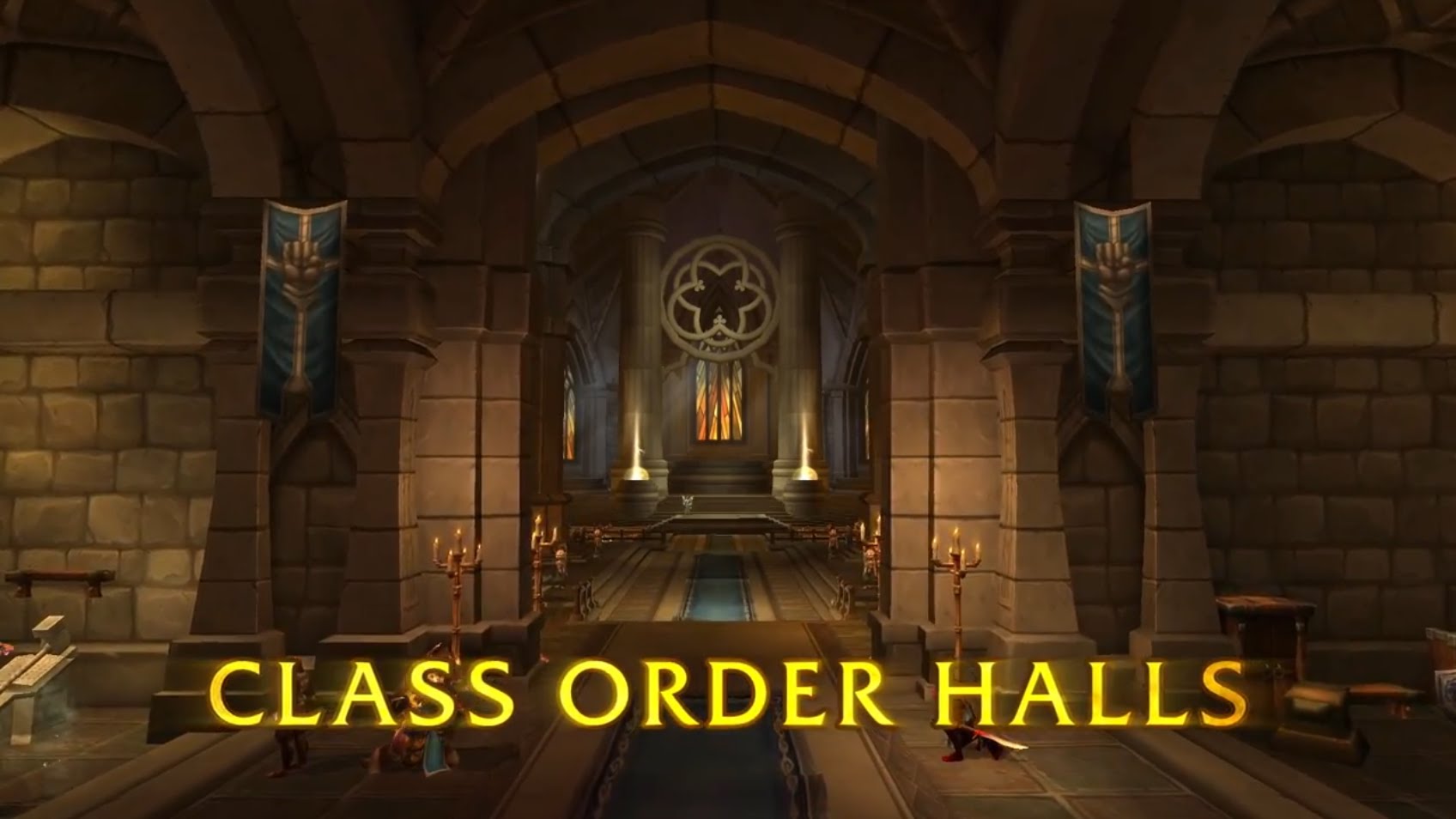 wow legion class order halls