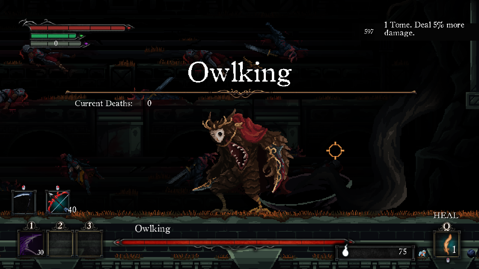 Owlking  Deaths Gambit Wiki