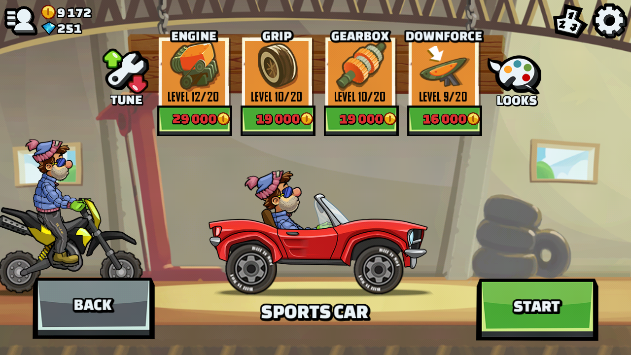 Top 5 Best All-Rounder Vehicles🤩 in Hill Climb Racing 2 