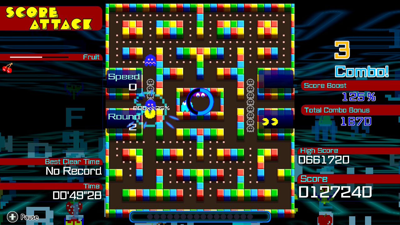 Pac-Man 99' Feels More Chaotic Than Competitive