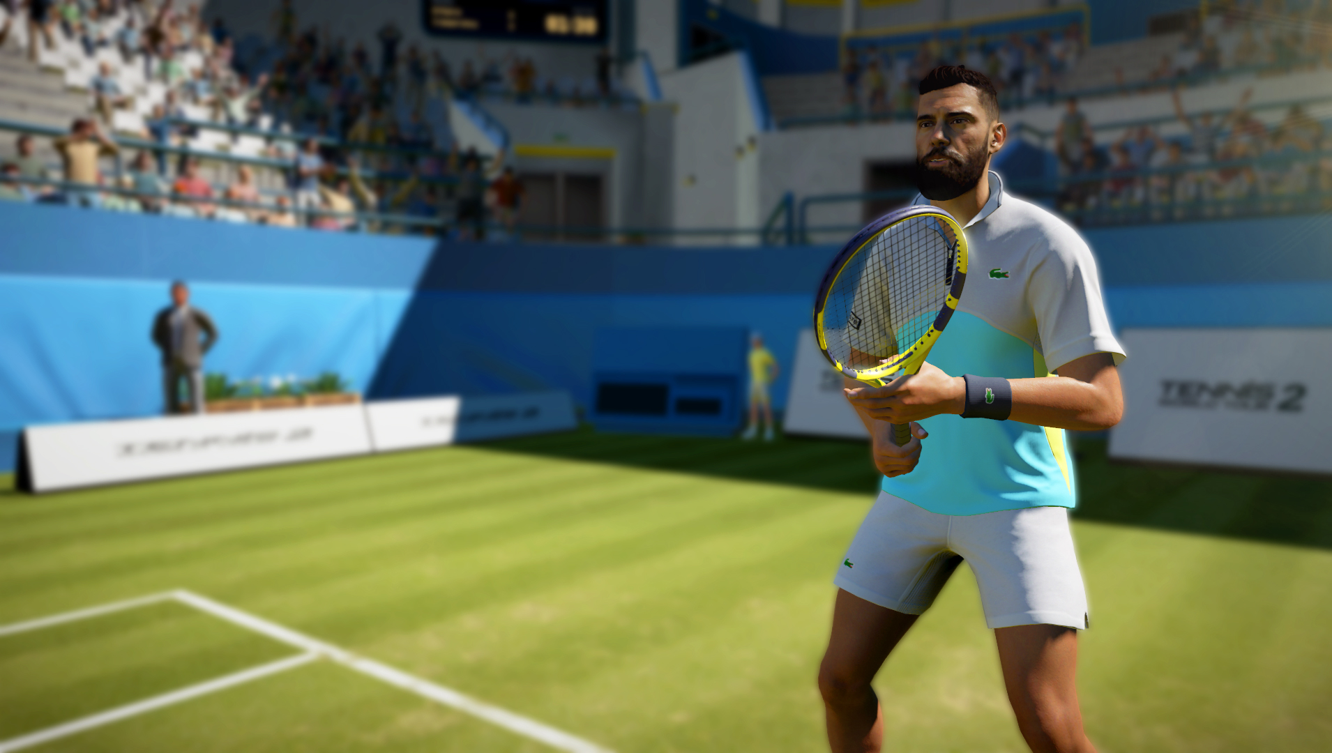 Tennis World Tour 2 Complete Edition Review — A Mid-Level Contender