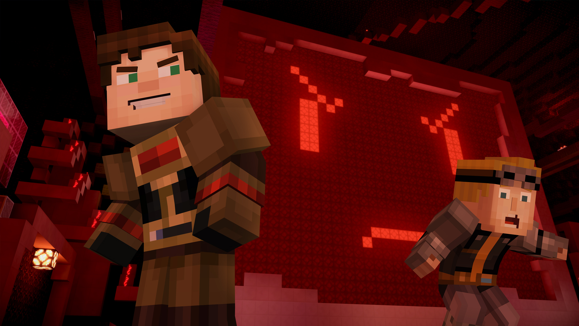 Minecraft: Story Mode- The Complete Adventure - PC : Video Games