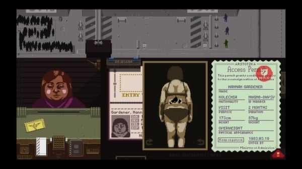 Papers Please, Gameplay