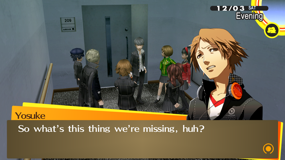 The conditions for the Golden Ending in Persona 4 can be done at the end of December, but should be done sooner. 