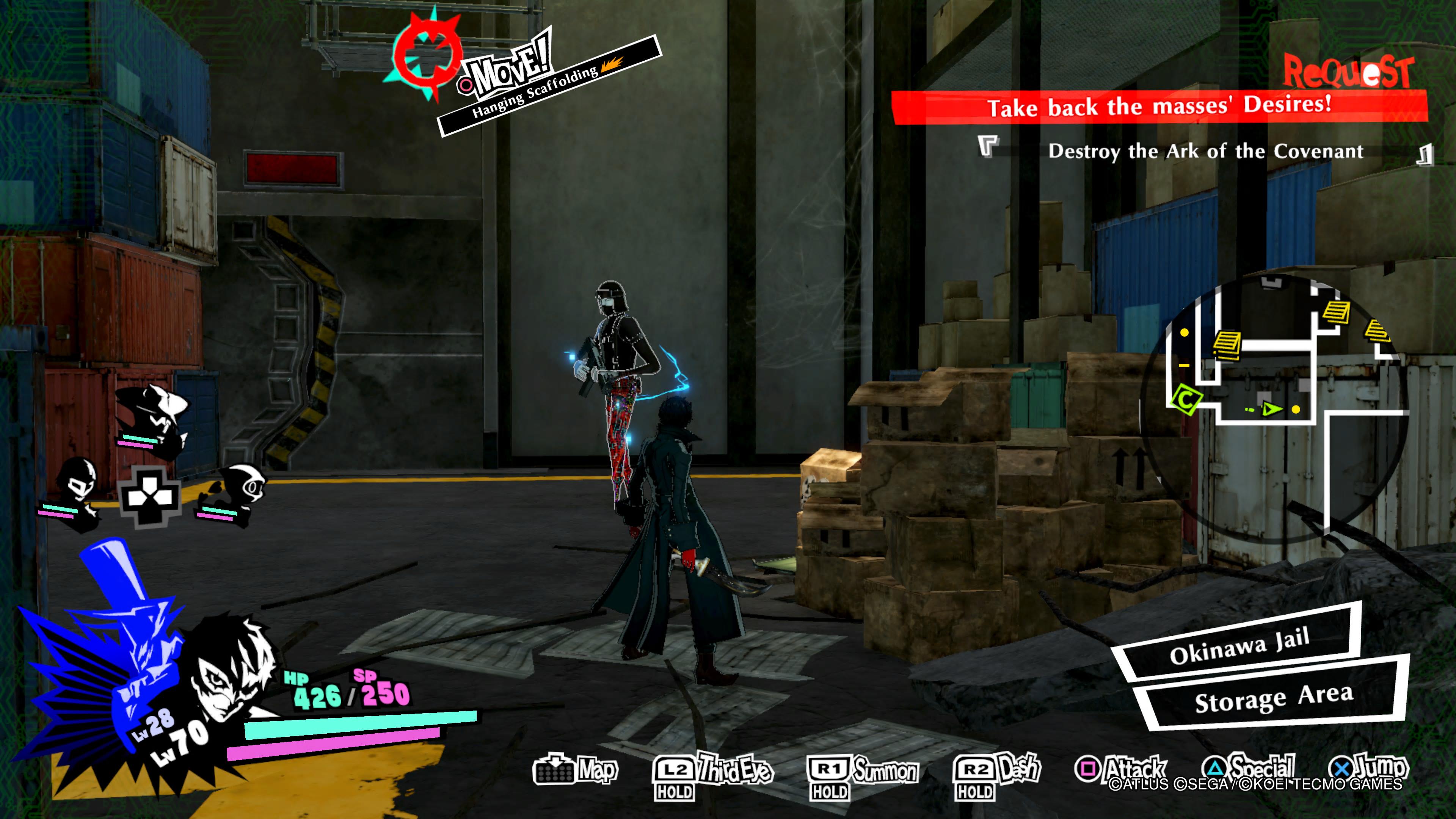 Persona 5 Strikers Dire Shadows Locations Guide – GameSkinny