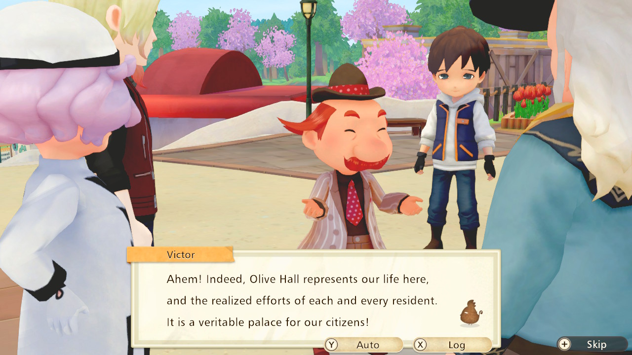 Jogo Story Of Seasons: Pioneers Of Olive Town