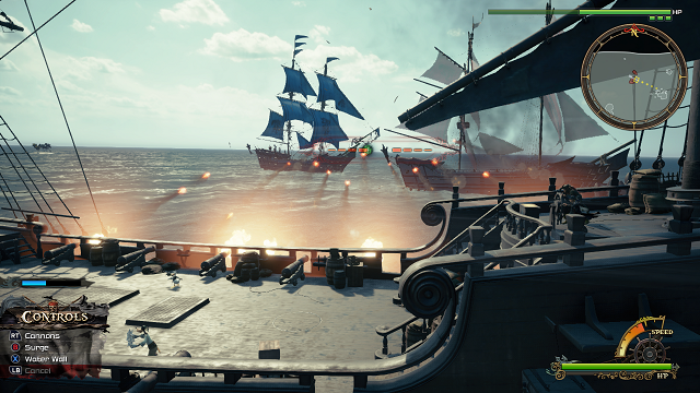 kh3 pirate ship battle