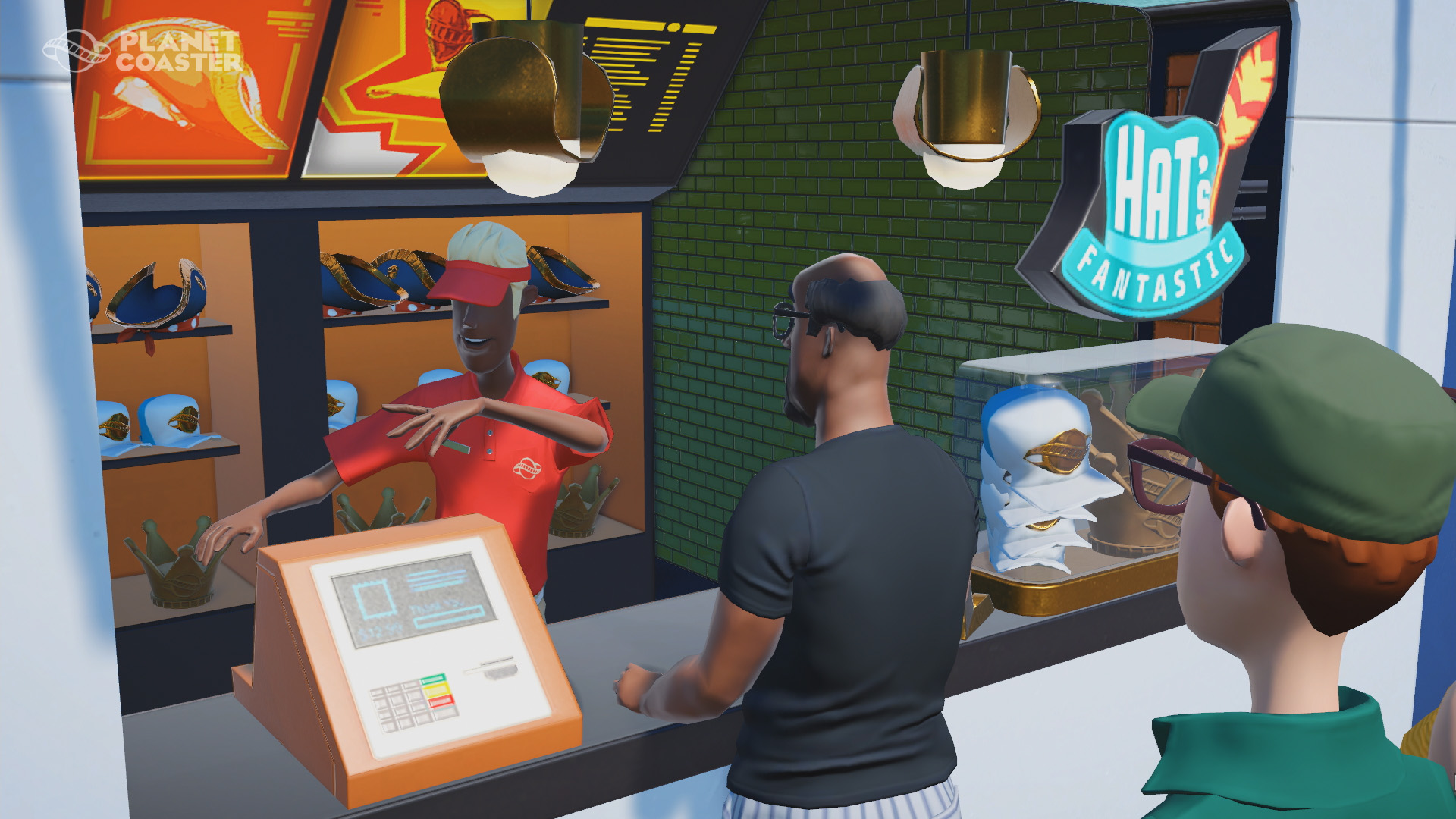 planet coaster beginner's guide park management shops and facilities