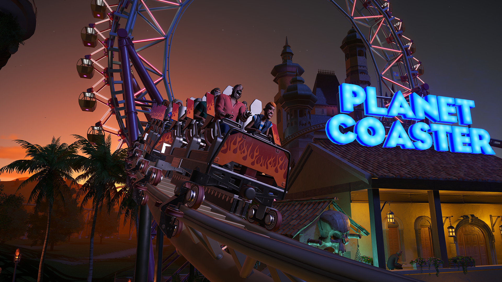 Planet Coaster Beginner's Guide Getting Started Controls