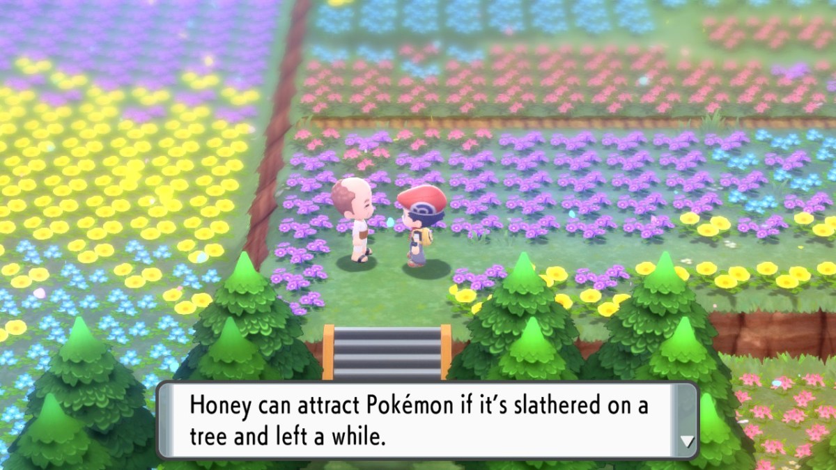 Pokemon Brilliant Diamond and Shining Pearl Honey Tree Spawn List