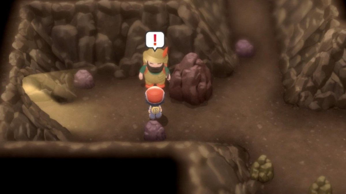 Pokemon Brilliant Diamond and Shining Pearl How to Get Rock Smash HM GameSkinny