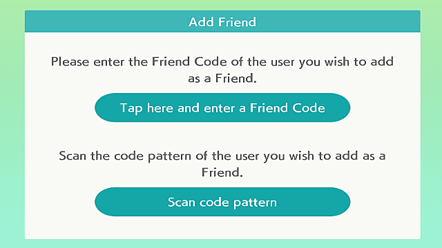 You can add friends on Pokemon Home by entering a friend code or by scanning a barcode. 