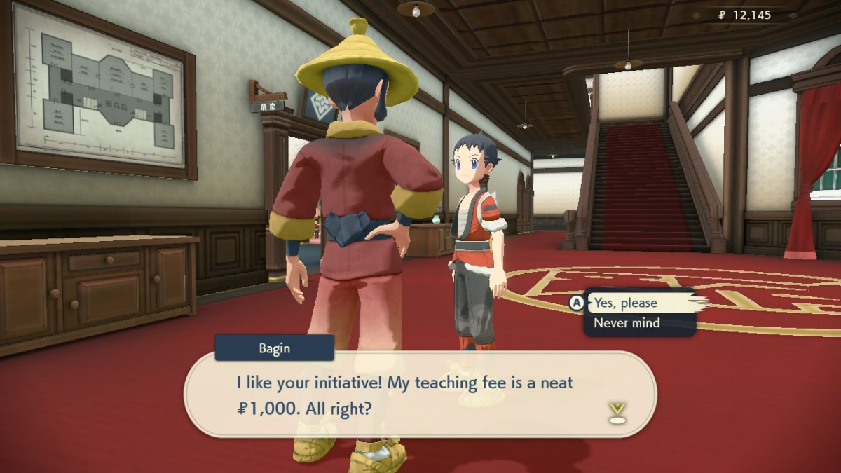 Pokemon Legends Arceus Satchel Upgrade How to Expand Inventory Space GameSkinny