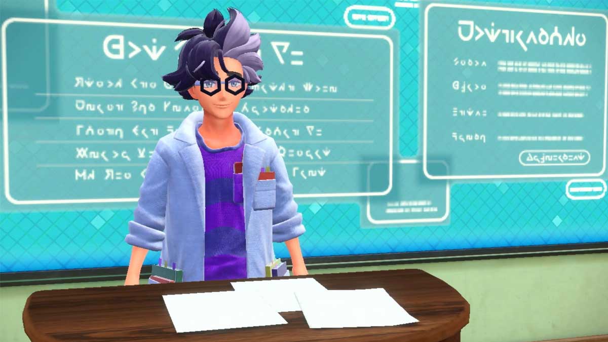 All Biology Class Answers in Pokemon Scarlet and Violet GameSkinny