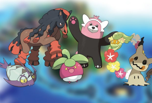 What's your favorite bug Pokémon from the Alola region and why