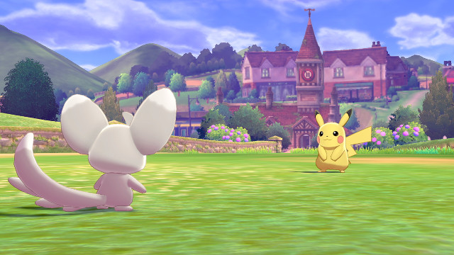 Here's A Comparison Of Pikachu In Pokemon Sword/Shield And Pokemon Let's GO  – NintendoSoup