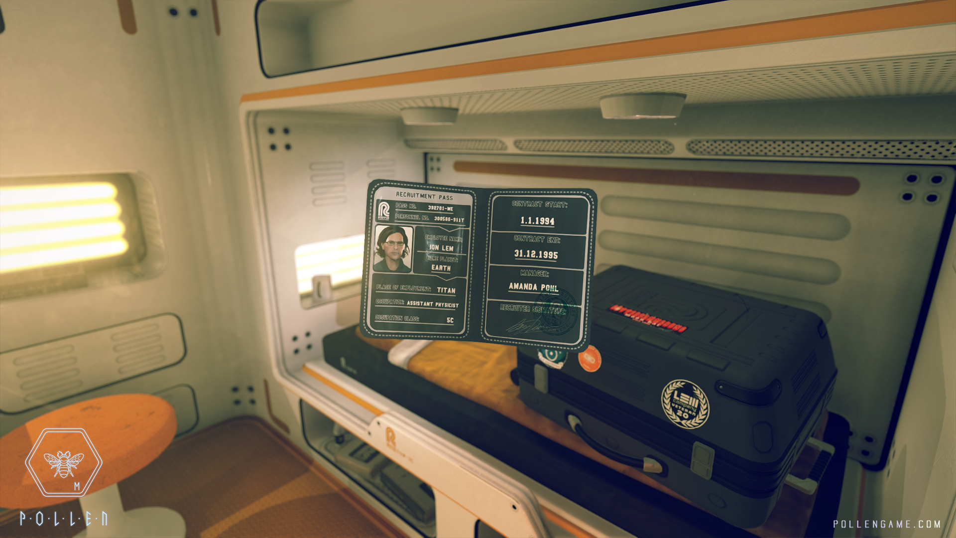 P.O.L.L.E.N pollen mindfield games