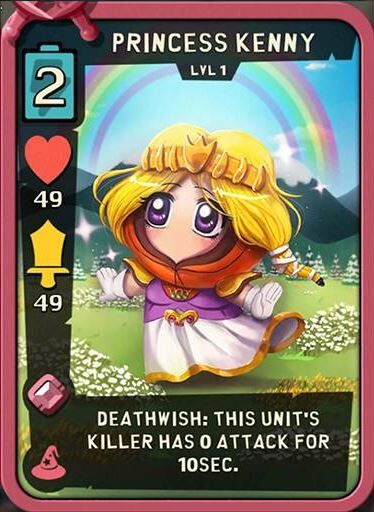 Princess Kenny Best Cards Fantasy South Park Phone Destroyer Guide