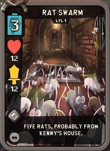 Rat Swarm Best Cards Neutral South Park Phone Destroyer Guide