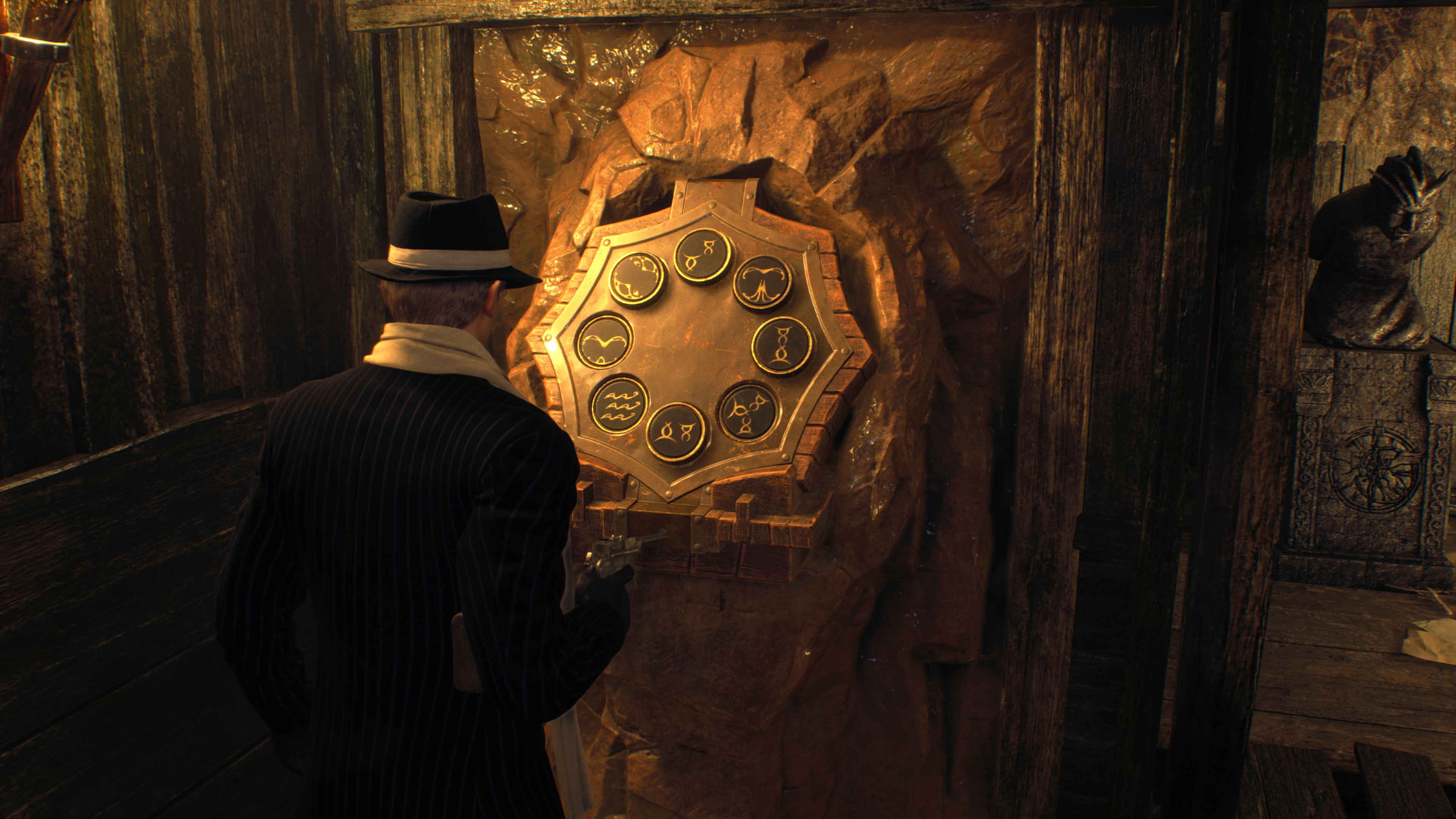 How to solve the Lake Cave Button Puzzles in Resident Evil 4 Remake