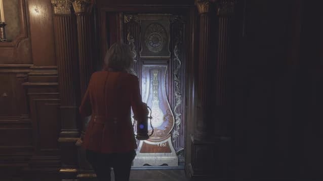 Resident Evil 4 remake: Grandfather Clock door puzzle guide