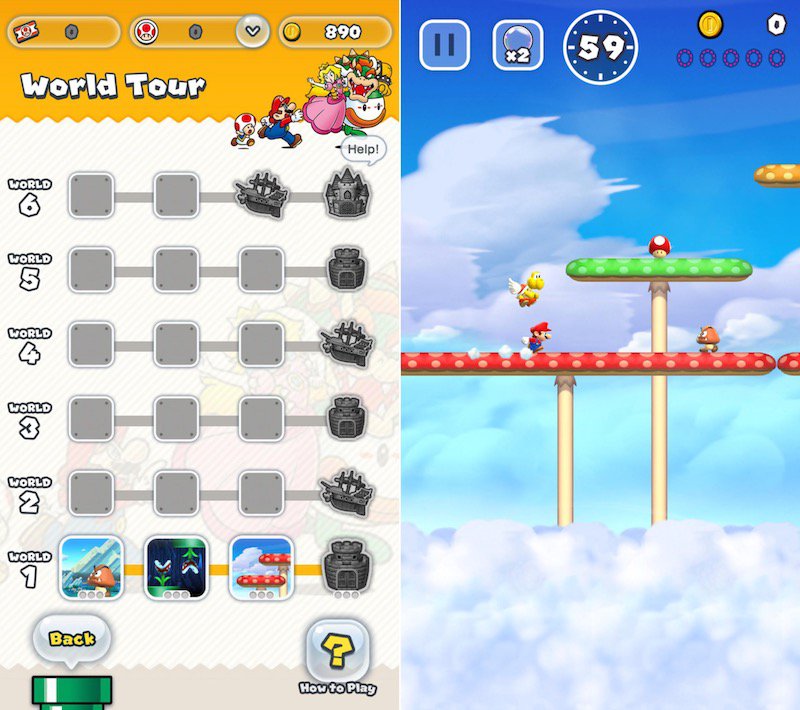 How to Unlock All Levels of Super Mario Run Free of Charge
