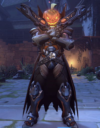 overwatch reaper halloween skin