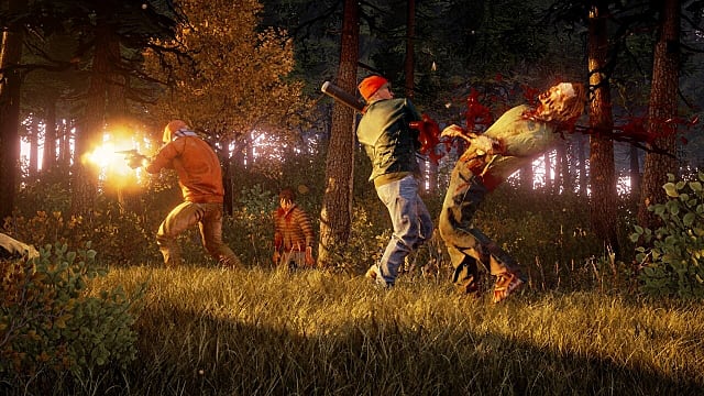 Recruits allies and other survivors in State of Decay 2 to help you fight off the horde.