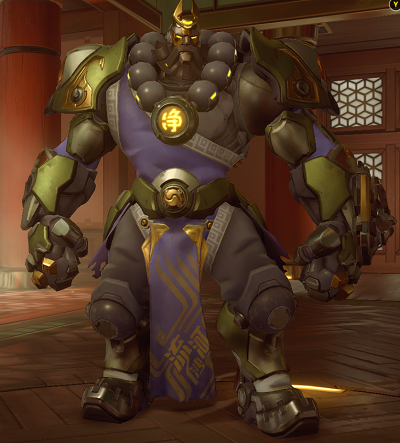 Reinhardt year of the rooster skin