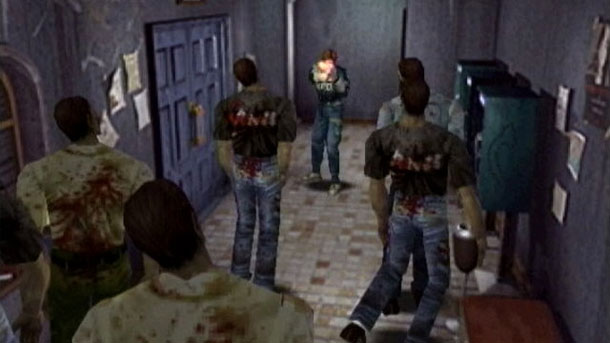 Resident Evil 2, zombies