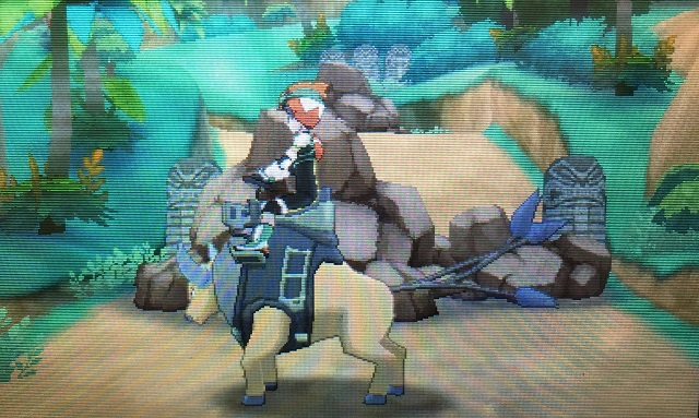 pokemon sun and moon ride pager Tauros