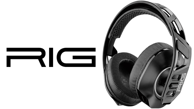 RIG Gaming 700 HS Wireless Gaming Headset - Black