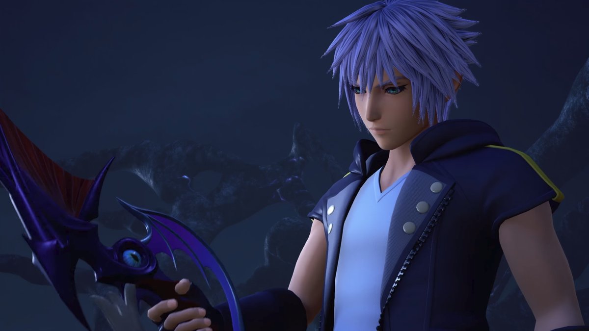 another screen shot from the upcoming Kingdom Hearts game