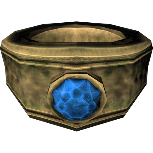 Azhidal's Ring of Necromancy from Skyrim