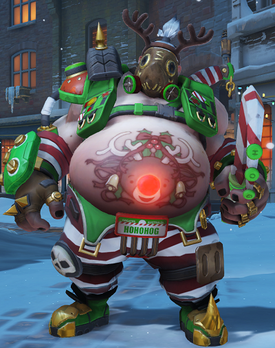 overwatch roadhog winter skin