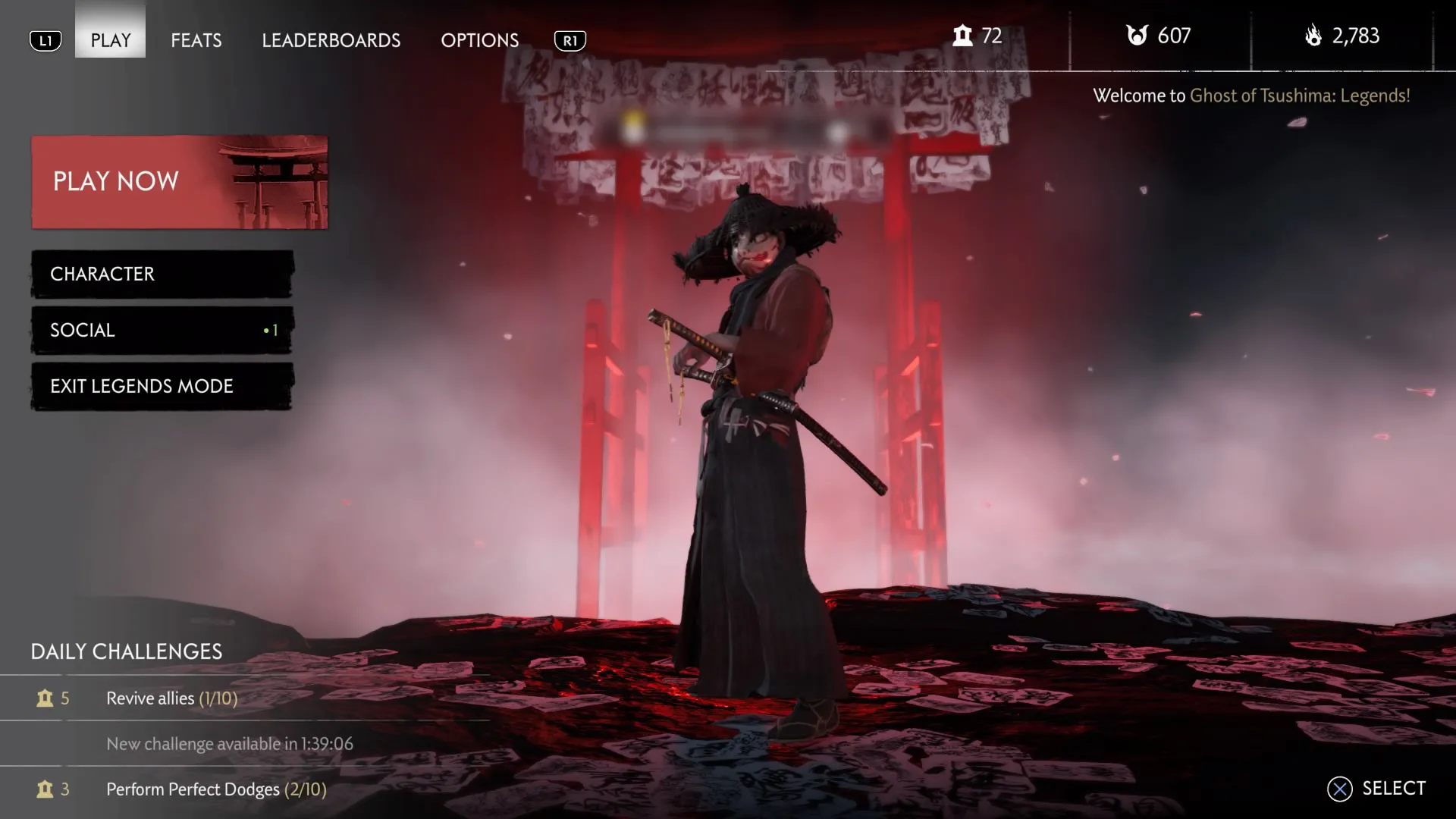 Ghost Of Tsushima: Legends Class Guide