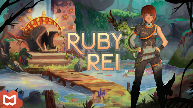 Ruby Rei, cover art, poster