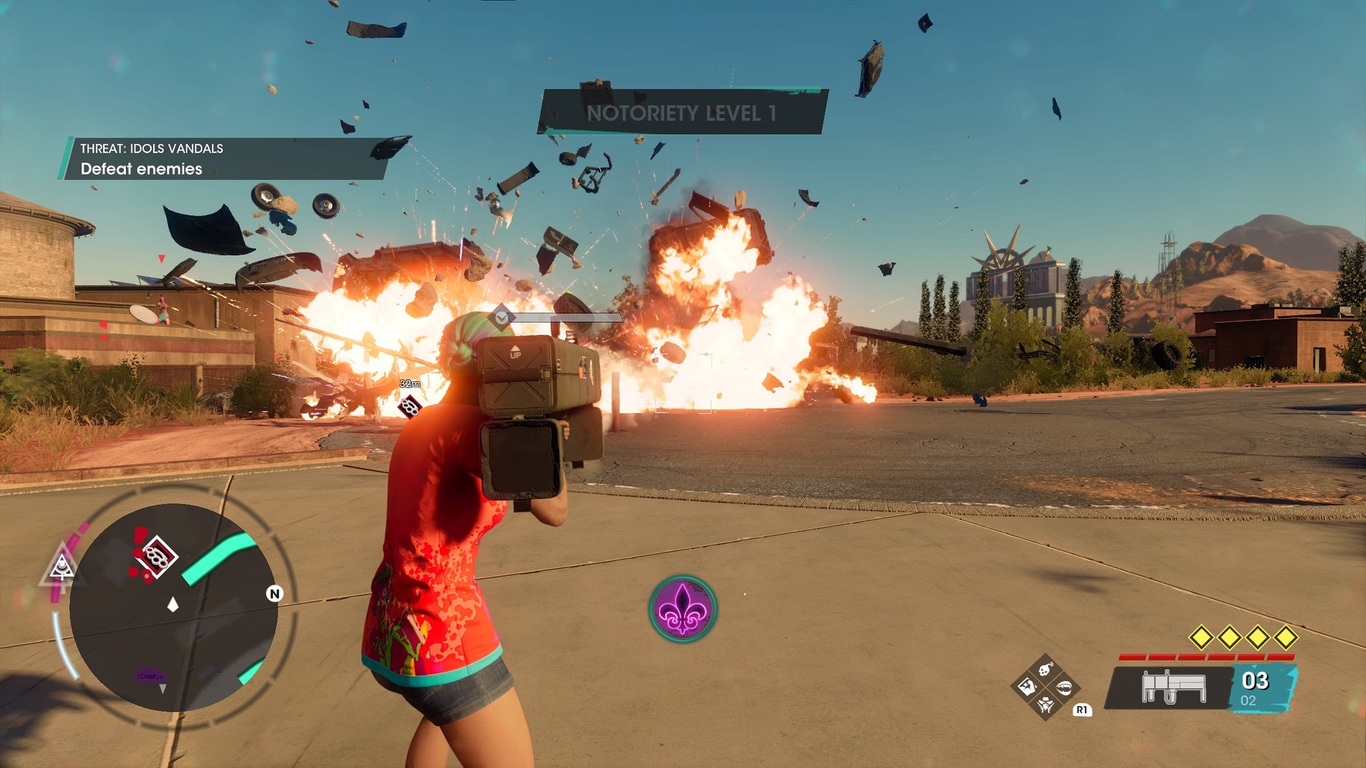 Saints Row The Third: The Full Package PC Game - Over 30 Bonus Weapons & Outfits