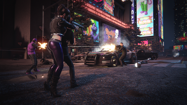 Saints Row: The Third Remastered review: the best of the worst gets better - Polygon