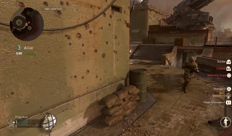 A Guide to Prop Hunt in Call of Duty: WWII