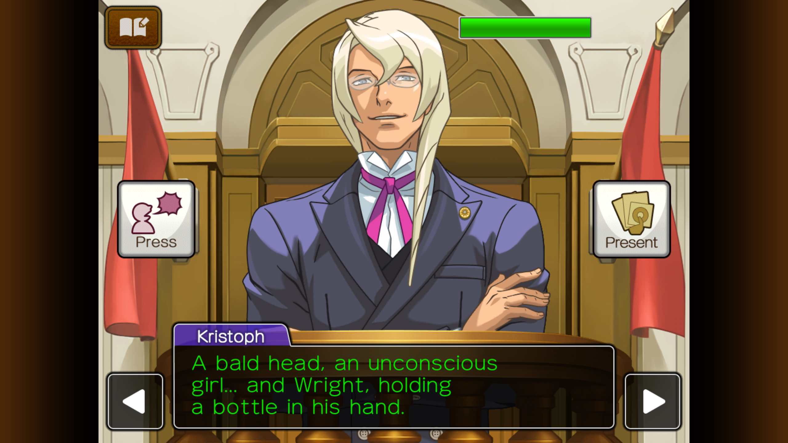 Apollo Justice: Ace Attorney Episode 1 Turnabout Trump Part 2 Case Guide Cross-Examination That Fateful Night
