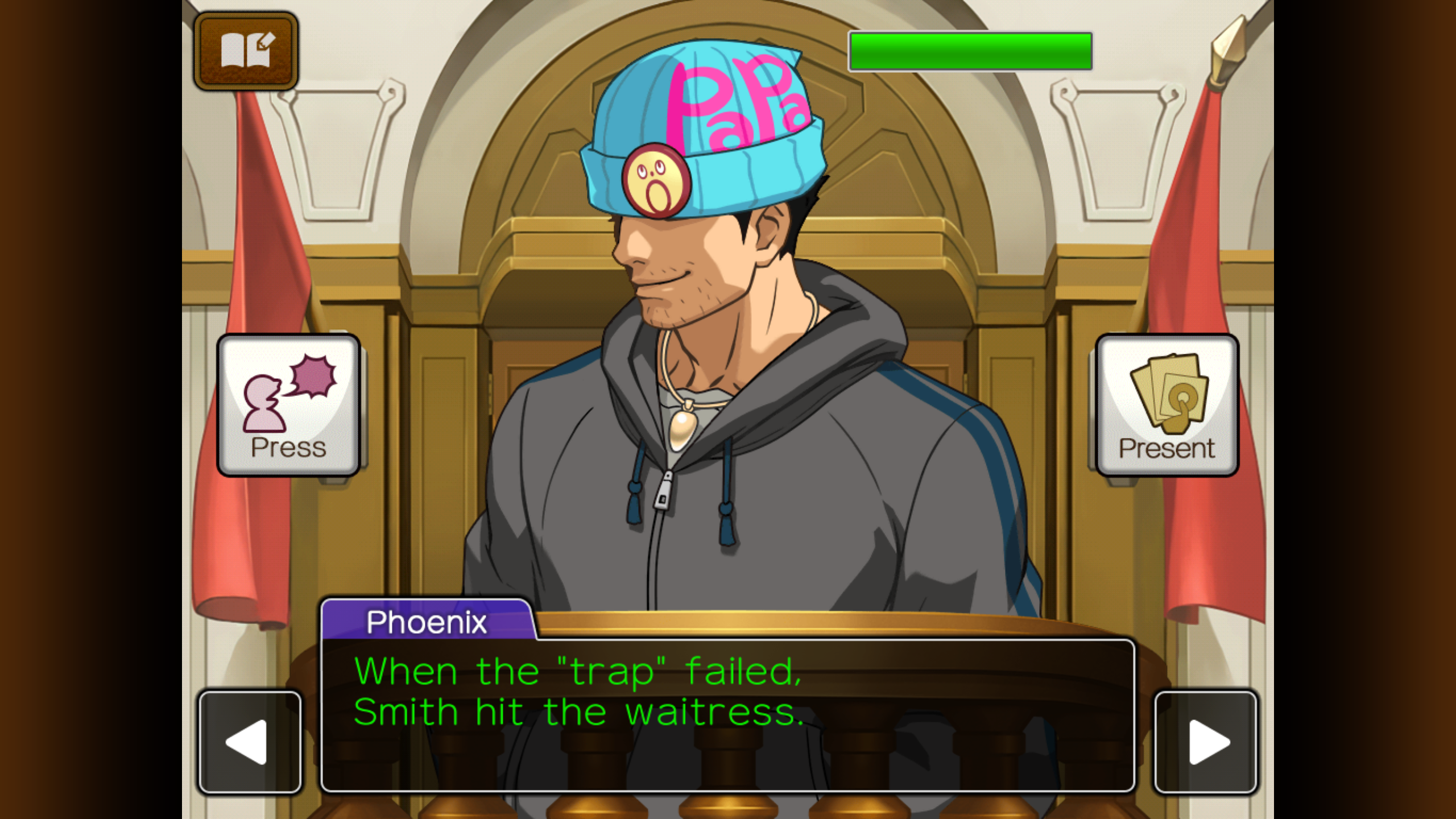 Apollo Justice: Ace Attorney Episode 1 Turnabout Trump Part 2 Case Guide Cross-Examination Appetite Before Murder