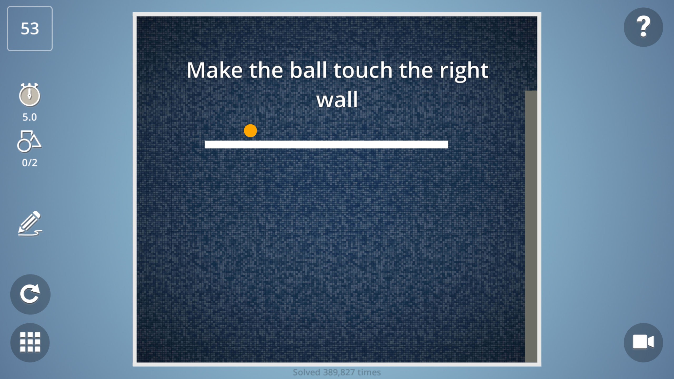 Ball Physics Draw Puzzles