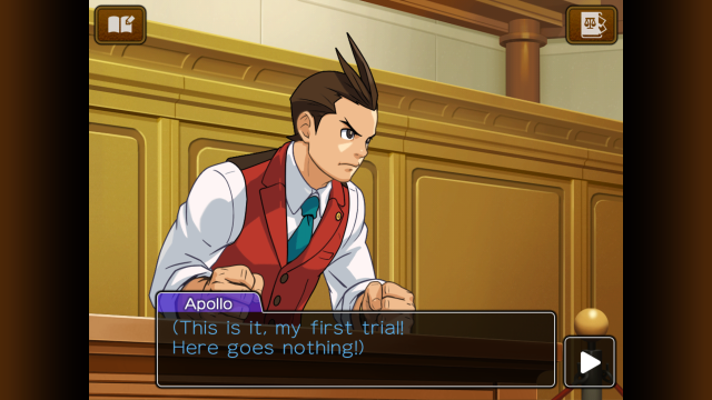 Apollo Justice Ace Attorney Episode 1 Turnabout Trump Part 1 Case Guide Android iOS