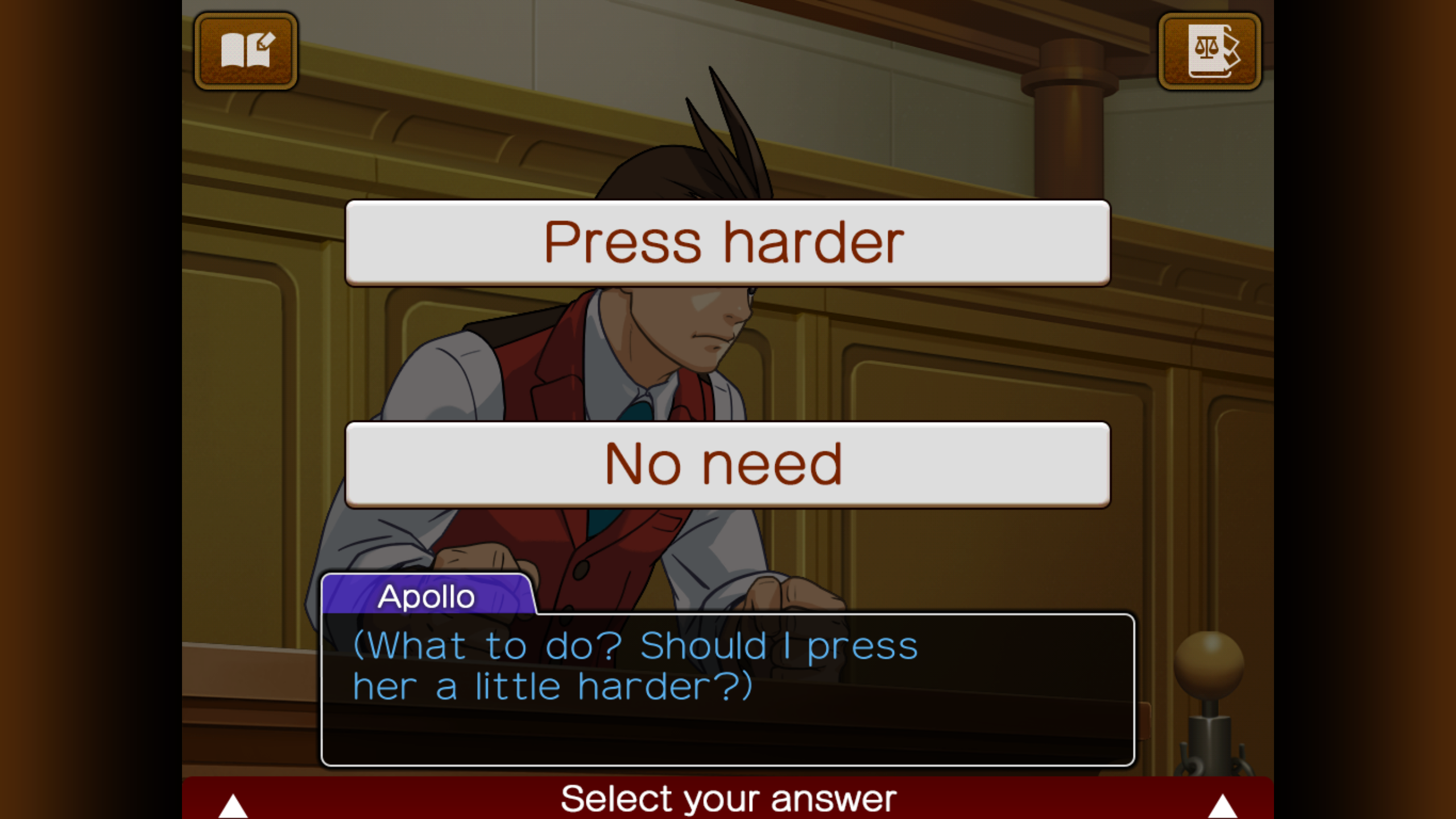 Apollo Justice: Ace Attorney Episode 1 Turnabout Trump Part 2 Case Guide Cross-Examination The Best Laid Traps